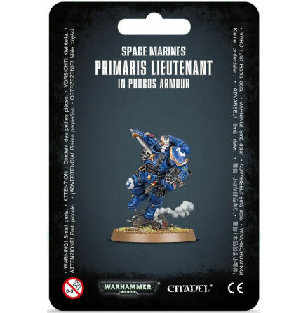 SPACE MARINES: PRIMARIS LIEUTENANT IN REIVER ARMOUR