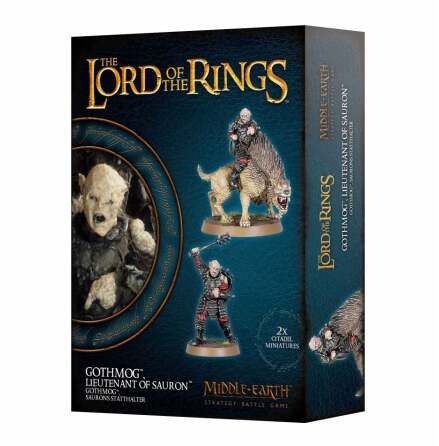 Gothmog, Lieutenant of Sauron