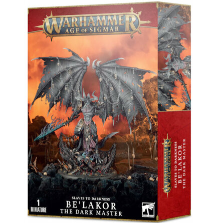 SLAVES TO DARKNESS: BE�LAKOR, THE DARK MASTER