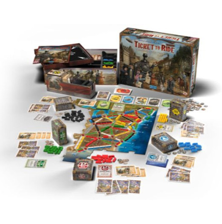Ticket to Ride: Legacy Legends of the West (Spiel des Jahres Nominee 2024)