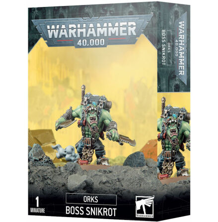 ORKS: BOSS SNIKROT