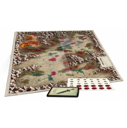 Sv�rdets s�ng: Blodslandet Kartpaket