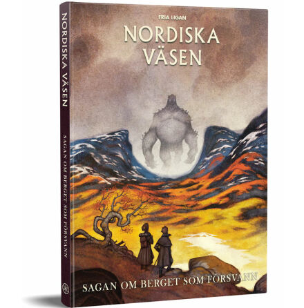 Nordiska v�sen: Sagan om berget som f�rsvann