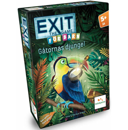 EXIT f�r Barn 1 - G�tornas Djungel (SE)