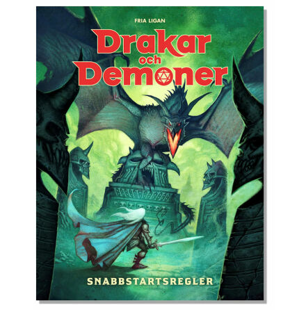 Drakar och Demoner Snabbstart
