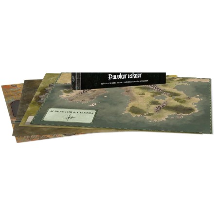 Symbaroum: Davokar vaknar - �ventyrskartor