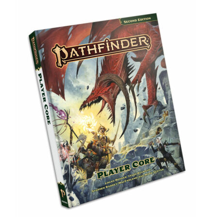 Pathfinder P2: Player Core 1 (2nd ed)