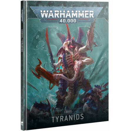 CODEX: TYRANIDS (ENG, 10th ed)