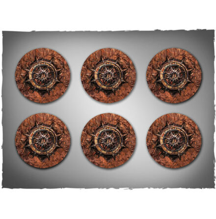 Warhammer AoS objective markers - Chaos (for AoS 3rd ed)