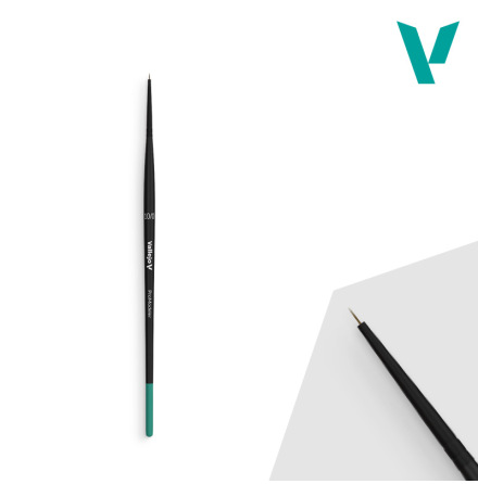 Vallejo Brush: Pro Modeler round natural hair No. 10/0