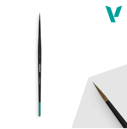 Vallejo Brush: Pro Modeler round natural hair No. 2