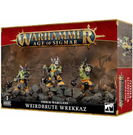 ORRUK WARCLANS: WEIRDBRUTE WREKKAZ
