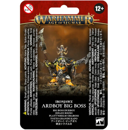 IRONJAWZ: ARDBOY BIG BOSS