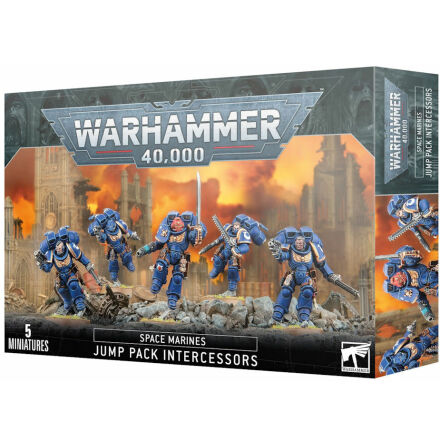 SPACE MARINES: JUMP PACK INTERCESSORS