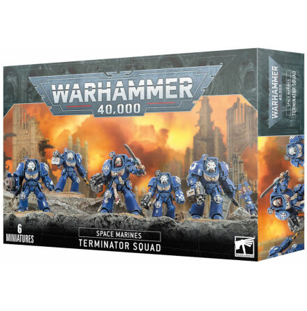 SPACE MARINES: TERMINATOR SQUAD