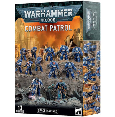 COMBAT PATROL: SPACE MARINES (10th ed)