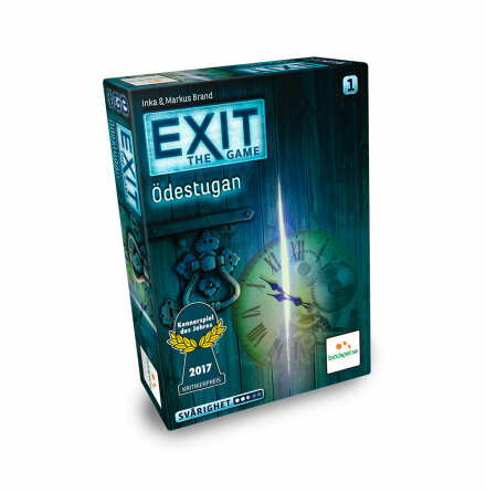 EXIT (SE) 14: Tillbaka till �destugan