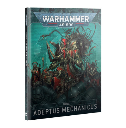 CODEX: ADEPTUS MECHANICUS (ENG, 10th ed)