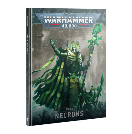 CODEX: NECRONS (ENG, 10th ed)