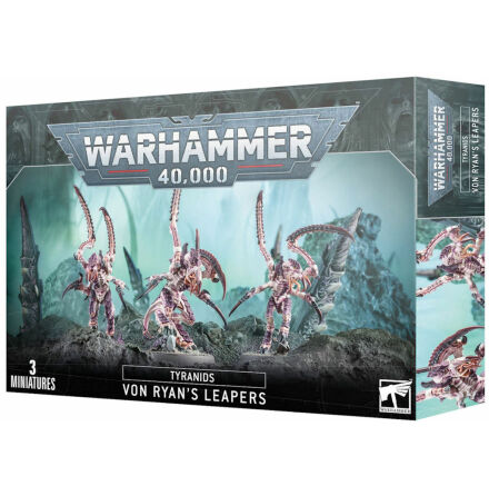 TYRANIDS: VON RYANS LEAPERS