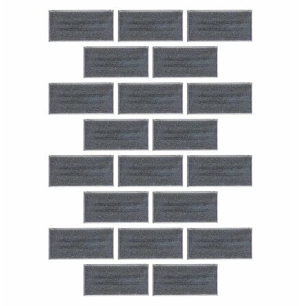 CITADEL 25MM X 50MM RECTANGULAR BASES