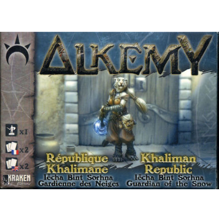 Alkemy Khaliman Republic: I�cha Bint Sorhna, Keeper o/t Snow (1)