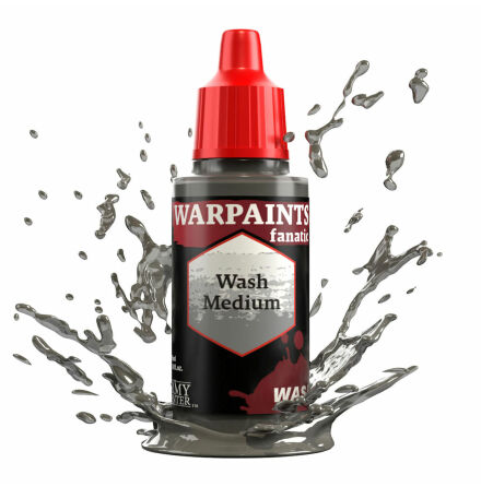 Warpaints Fanatic Wash: Wash Medium (18ml)
