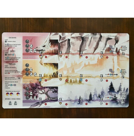 Wyrmspan Playmat (Begr�nsad utg�va)