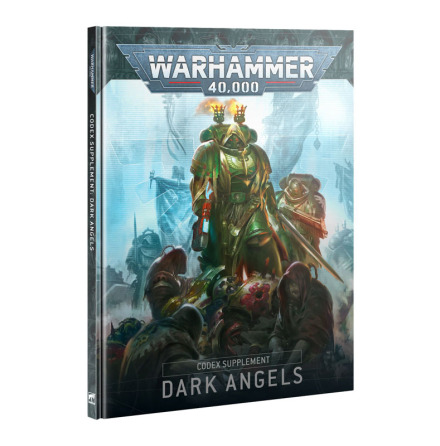 CODEX SUPPLEMENT: DARK ANGELS (ENG, 10th ed)