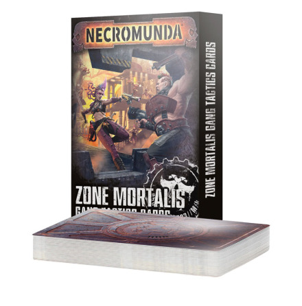 NECROMUNDA: ZONE MORTALIS GANG TACTICS CARDS