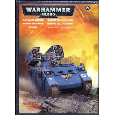 SPACE MARINES: WHIRLWIND
