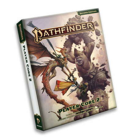Pathfinder P2: Player Core 2 (2nd ed)