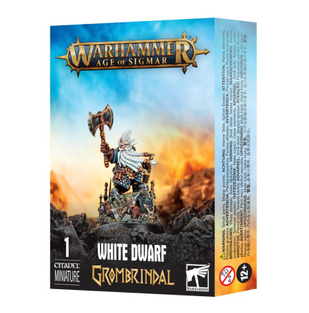 GROMBRINDAL: THE WHITE DWARF (Begr�nsad utg�va)
