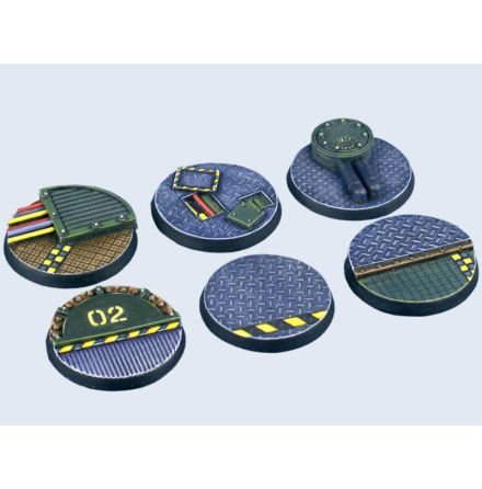 Tech Bases, Round 40mm (2)