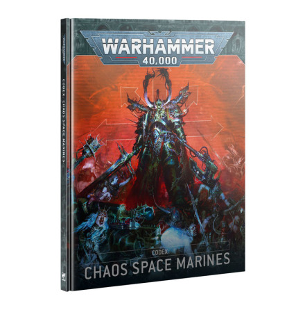 CODEX: CHAOS SPACE MARINES (ENG 10th ed)