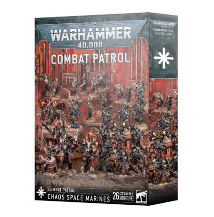 COMBAT PATROL: CHAOS SPACE MARINES (10th ed)