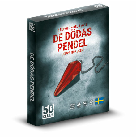 50 Clues: De D�das Pendel - Leopold-trilogin 1/3 (SE)
