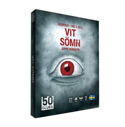 50 Clues: Vit S�mn - Leopold-trilogin 2/3 (SE)