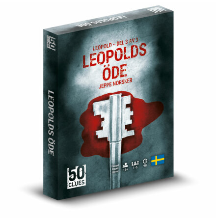50 Clues: Leopolds �de - Leopold-trilogin 3/3 (SE)