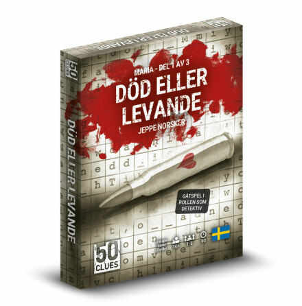 50 Clues: D�d eller Levande - Maria-trilogin 1/3 (SE)