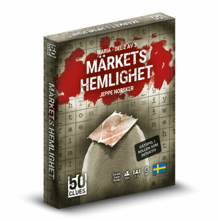 50 Clues: M�rkets hemlighet - Maria-trilogin 2/3 (SE)