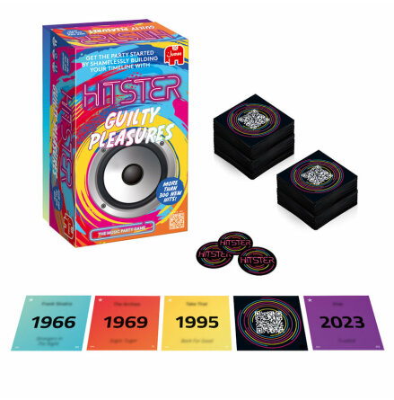 Hitster Guilty Pleasures Nordic