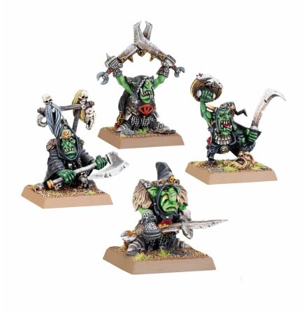OLD WORLD: NIGHT GOBLIN BOSSES