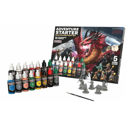 GAMEMASTER: Adventure Starter Paint Set (2024)