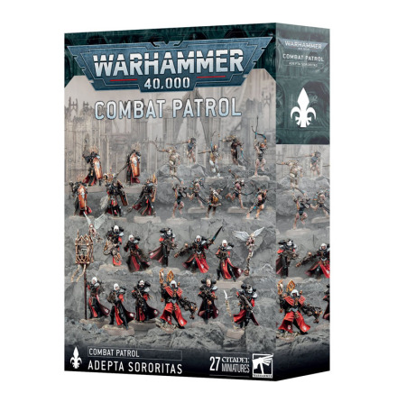 COMBAT PATROL: ADEPTA SORORITAS (10th ed)
