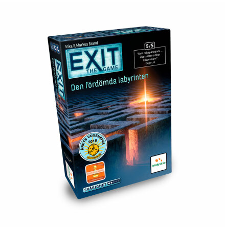 EXIT 15: Den f�rd�mda labyrinten (SE)