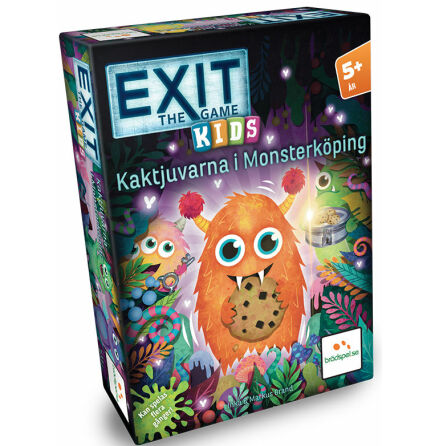 EXIT f�r Barn 2 - Kaktjuvarna i Monsterk�ping (SE)