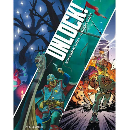 Unlock! 12: Supernatural Adventures