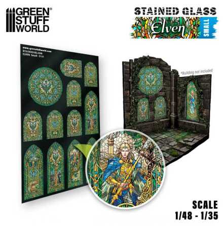Elven Stained Glass - Small
