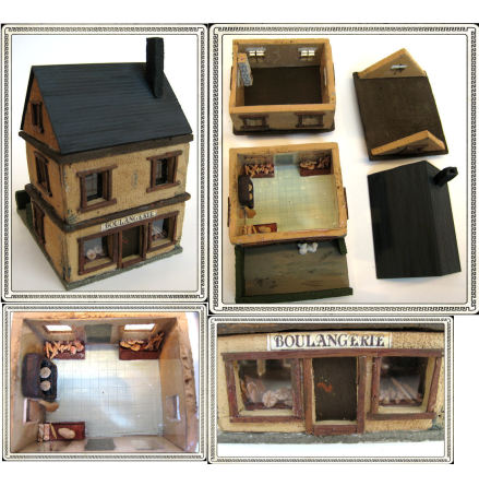 �Boulangerie� Baker Merville (15mm skala)